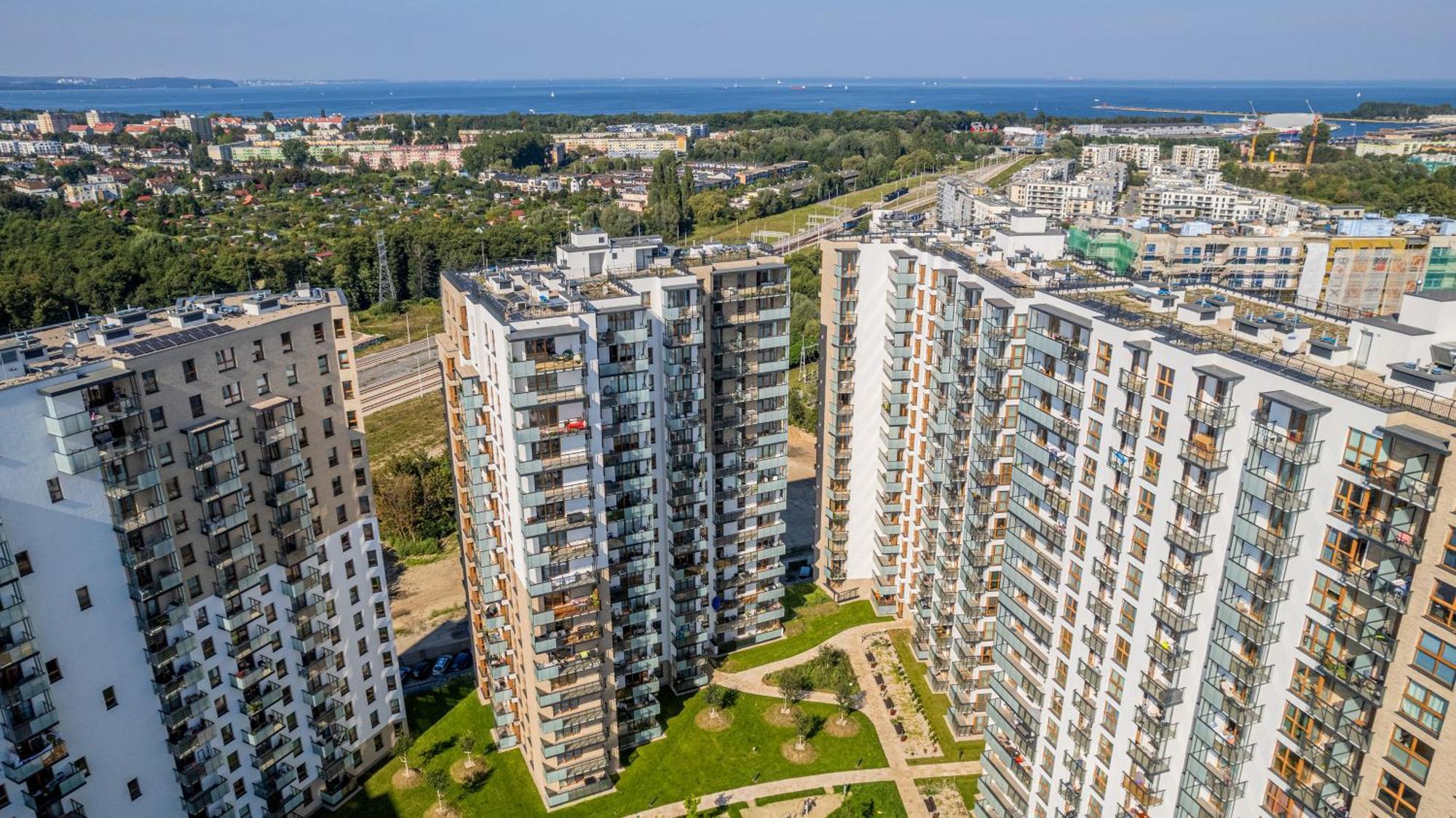 Sucha 37 Nowa Letnica Apartments By Renters Gdansk Exterior photo