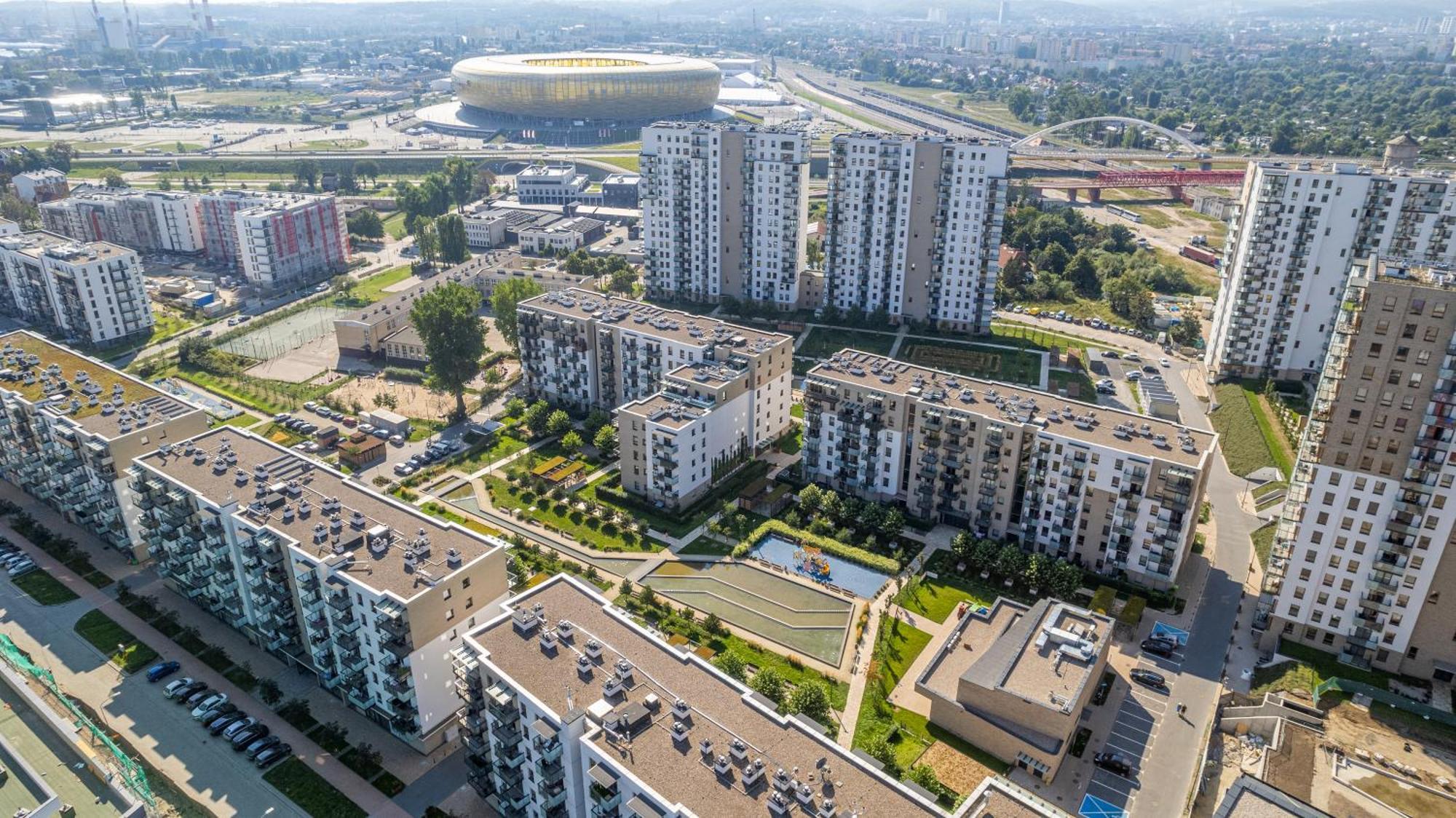 Sucha 37 Nowa Letnica Apartments By Renters Gdansk Exterior photo
