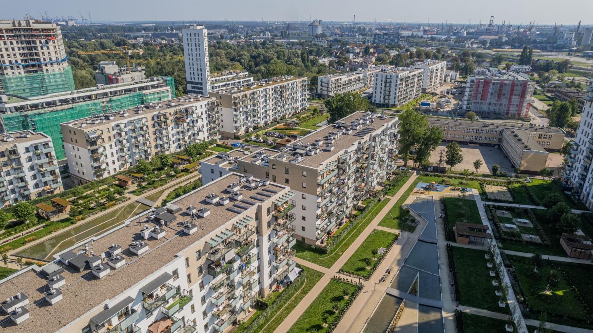 Sucha 37 Nowa Letnica Apartments By Renters Gdansk Exterior photo